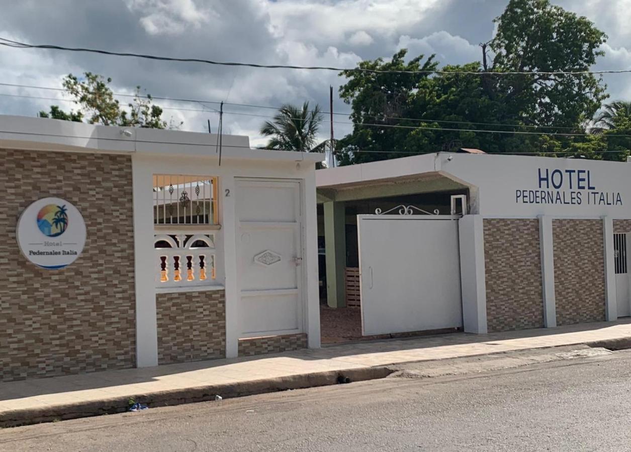 Hotel Pedernales Italia Republica Dominicana Extérieur photo